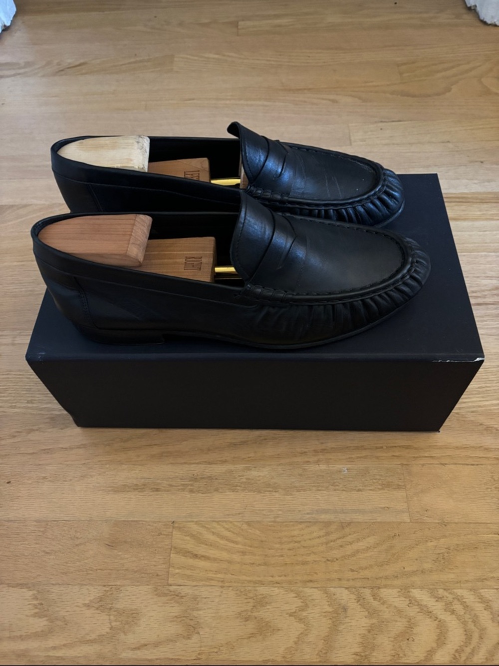 Gathered Penny loafers SUITSUPPLY